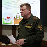 Заседание комиссии по противодействию коррупции в Вооруженных Силах