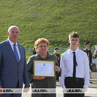  В Гродно прошёл торжественный митинг, посвящённый Дню народного единства