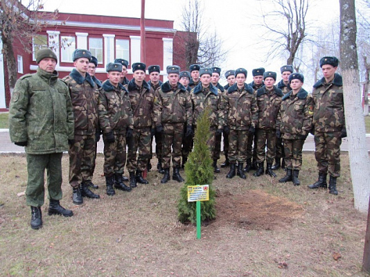 Оставили яркий след в полку
