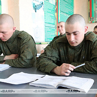 Квалификационный экзамен на получение военно-учётной специальности в 72 ОУЦ