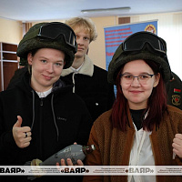 Профориентационная акция прошла в Жодино