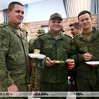 День белорусской национальной культуры организован для военнослужащих, принимающих участие в специальном учении ОДКБ «Барьер-2026»