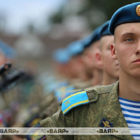 Продолжаются тренировки пеших колонн к военному параду