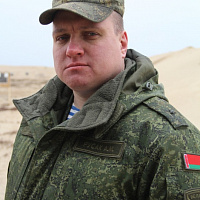 Минские суворовцы в гостях у десантников