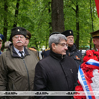 Торжественный митинг, посвященный 80-летию Победы в Великой Отечественной войне