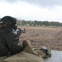 Чемпионат воинских частей центрального подчинения по стрельбе из штатного оружия