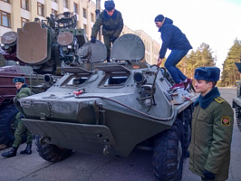 День открытых дверей в Военной академии