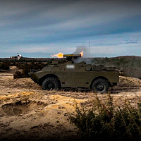 Занятия с военнослужащими 38 одшбр