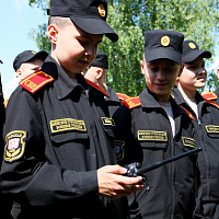 Воспитанники МСВУ посетили 65 автбр 