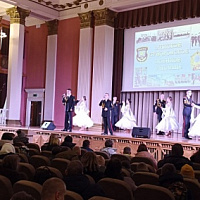 В Минском суворовском военном училище прошел день открытых дверей