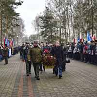В Бресте прошли мероприятия, посвященные Дню памяти воинов-интернационалистов