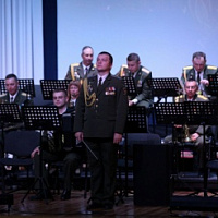 Конкурс военных духовых оркестров