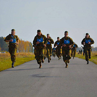 Стартовали 15-е соревнования по марш-броску на 5 километров