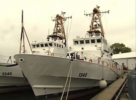 США передадут ВМС Камеруна два катера класса «Айленд»