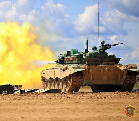 Наши танкисты — в полуфинале