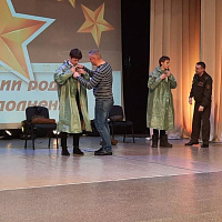 Праздник для будущих защитников Отечества