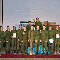 В Военной академии прошел XXIII чемпионат Вооруженных Сил по военному пятиборью