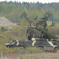 Началось тактическое учение с боевой стрельбой 147 зрп