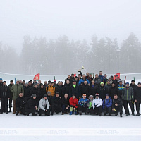 Чемпионат по лыжным гонкам среди структурных подразделений Министерства обороны
