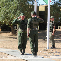 Белорусские военнослужащие, принимающие участие в оперативно-тактическом учении, заступили на боевое дежурство