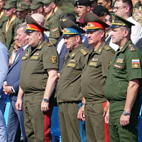 Церемония награждения победителей международных армейских конкурсов