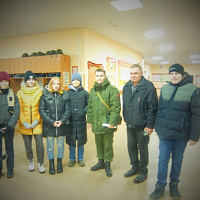 Экскурсия в воинскую часть