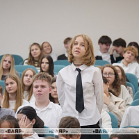 Военные медики встретились со школьниками и рассказали о своём уникальном опыте