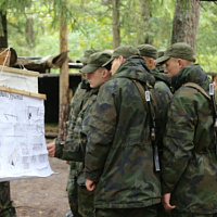 Занятия по тактико-специальной подготовке