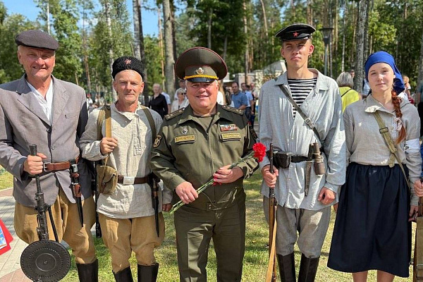Мероприятия, приуроченные к 85-й годовщине создания партизанского отряда «Большевик»