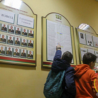 В Минском суворовском военном училище прошел День открытых  дверей. 