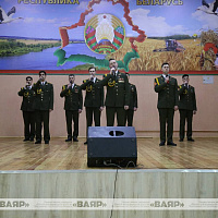 Праздничные мероприятия, приуроченные к очередной годовщине со дня образования 127 брс