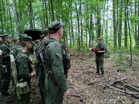 В 74-м отдельном полку связи прошел единый день информирования