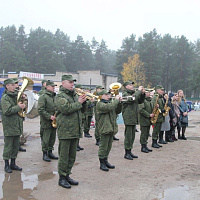 Гвардейцы не подвели!