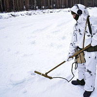 На одном из полигонов ВВС и войск ПВО прошло тактическое учение с подразделением зенитного ракетного полка