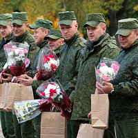  Поздравление женщин от военнослужащих 48-го отдельного батальона РЭБ