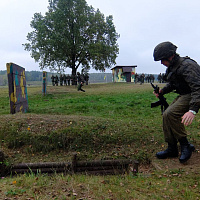 Занятие по огневой подготовке проведено с личным составом 361 боо (ЦОВУ)