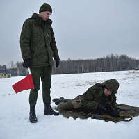 С личным составом 48 об РЭБ прошли плановые занятия по огневой подготовке