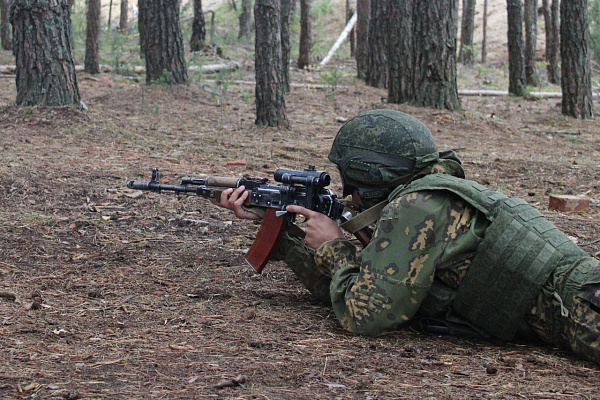 БТУ с одним из механизированных батальонов 11 омбр