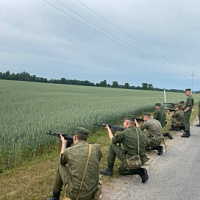 Насыщенные армейские будни