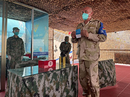 Жеребьёвка в Корле: наш цвет — синий