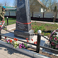 Витебские гвардейцы приняли участие в субботнике