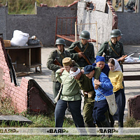 На «Линии Сталина» прошли праздничные мероприятия, посвящённые Дню танкистов