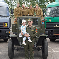 Торжественные мероприятия, посвященные Дню военного автомобилиста, прошли в 361 боо (ЦОВУ)