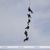 Под Брестом продолжается совместная антитеррористическая тренировка Беларуси и Китая