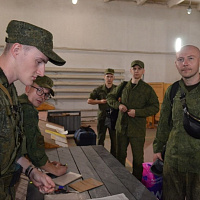 Плановые сборы с офицерами запаса в 127 брс