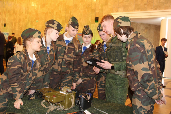 Военно-патриотическая акция «Готовы Родине служить!» прошла в Витебске