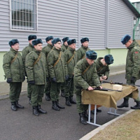 Контрольные занятия по огневой подготовке