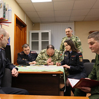 Командно-штабная тренировка с органами управления территориальной обороны