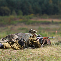 Занятие по огневой подготовке прошло в 11 омбр