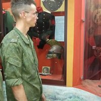 Прикоснулись к героическому прошлому